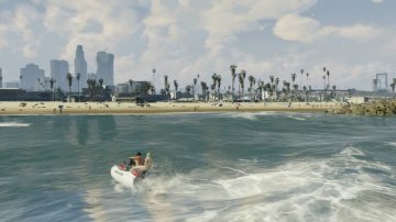 GTAV Gameplay trailer 0010344