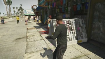 GTAV Gameplay trailer 0011256