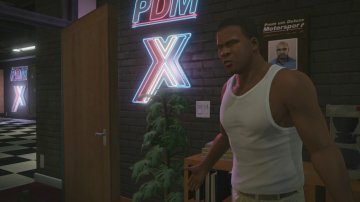 GTAV Gameplay trailer 0010465