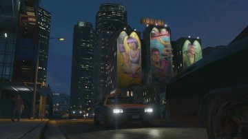GTAV Gameplay trailer 0010237
