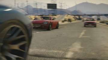 GTAV Gameplay trailer 0012686