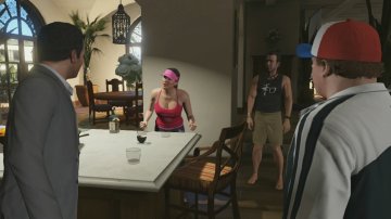 GTAV Gameplay trailer 0010702