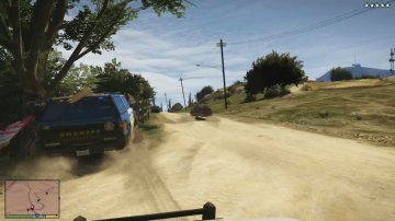 GTAV Gameplay trailer 0011519