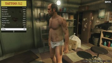 GTAV Gameplay trailer 0012632