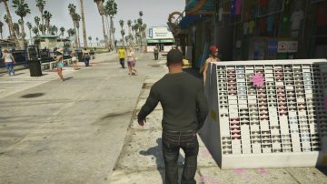 GTAV Gameplay trailer 0011264