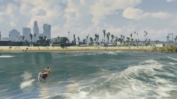 GTAV Gameplay trailer 0010348