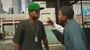 GTAV Gameplay trailer 0010760