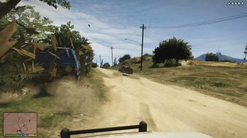 GTAV Gameplay trailer 0011520