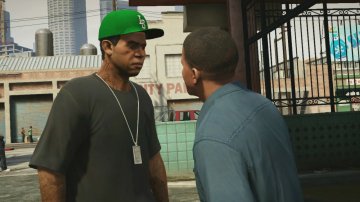 GTAV Gameplay trailer 0010771