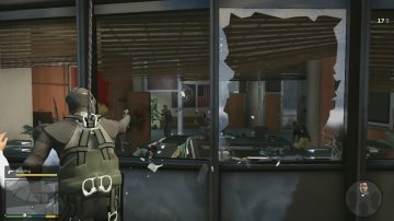 GTAV Gameplay trailer 0011097
