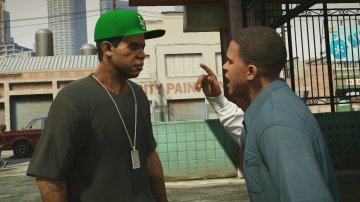 GTAV Gameplay trailer 0010765
