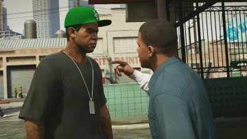 GTAV Gameplay trailer 0010769