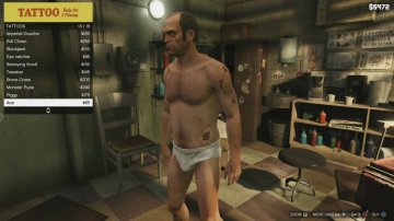GTAV Gameplay trailer 0012627