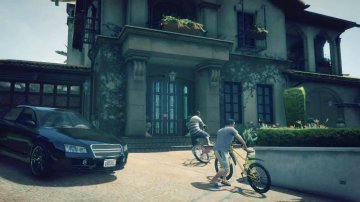 GTAV Gameplay trailer 0011357