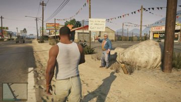 GTAV Gameplay trailer 0011764