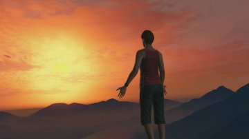 GTAV Gameplay trailer 0011680