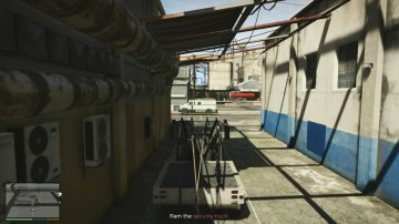 GTAV Gameplay trailer 0012259