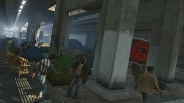 GTAV Gameplay trailer 0010322