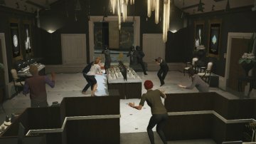 GTAV Gameplay trailer 0012540