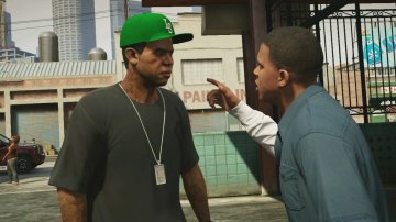 GTAV Gameplay trailer 0010761