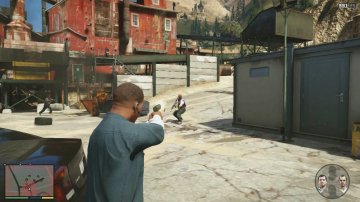 GTAV Gameplay trailer 0011930