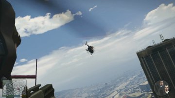 GTAV Gameplay trailer 0011178