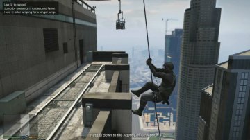 GTAV Gameplay trailer 0010945