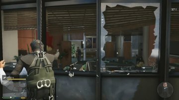GTAV Gameplay trailer 0011098