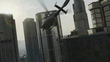 GTAV Gameplay trailer 0010882
