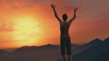 GTAV Gameplay trailer 0011686