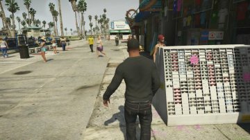 GTAV Gameplay trailer 0011263