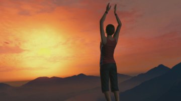 GTAV Gameplay trailer 0011691