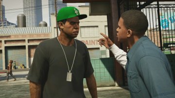 GTAV Gameplay trailer 0010758