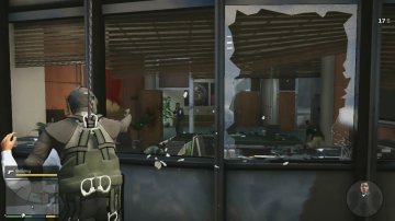 GTAV Gameplay trailer 0011099