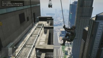 GTAV Gameplay trailer 0010943