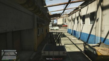 GTAV Gameplay trailer 0012256