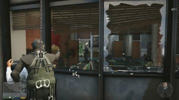 GTAV Gameplay trailer 0011101