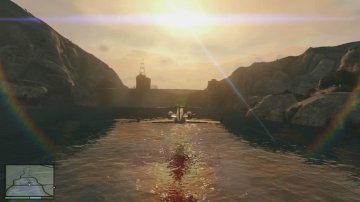 GTAV Gameplay trailer 0010157