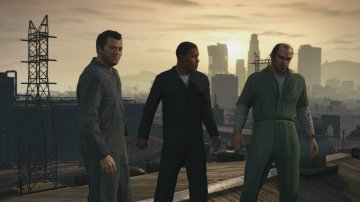 GTAV Gameplay trailer 0010595