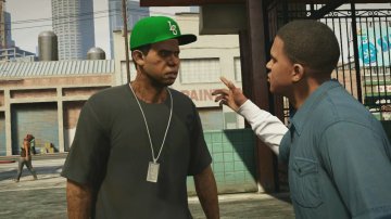 GTAV Gameplay trailer 0010757