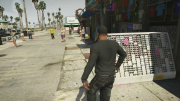 GTAV Gameplay trailer 0011259