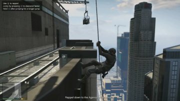 GTAV Gameplay trailer 0010947
