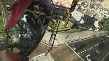 GTAV Gameplay trailer 0011193