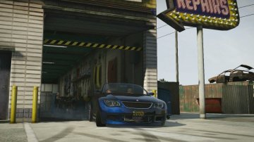 GTAV Gameplay trailer 0011613