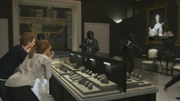 GTAV Gameplay trailer 0012552