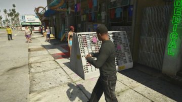 GTAV Gameplay trailer 0011254