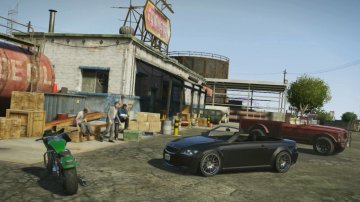 GTAV Gameplay trailer 0012181