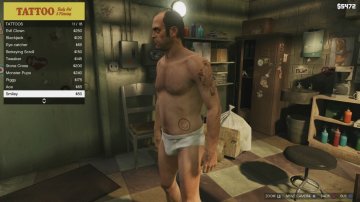 GTAV Gameplay trailer 0012631