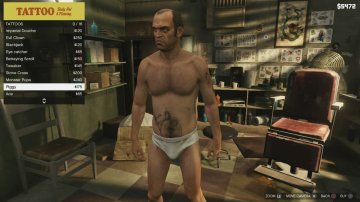 GTAV Gameplay trailer 0012619
