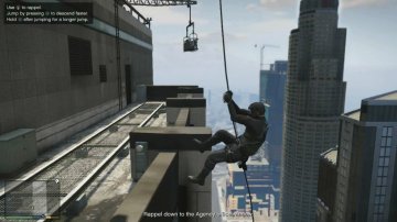 GTAV Gameplay trailer 0010946